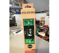 Metal Gear Solid Desk Pad & Coaster Set Solid Snake x Raiden Limited Edition