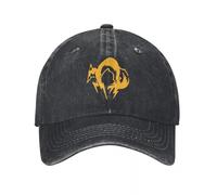 Metal Gear Solid Fox Logo Game Unisex Baseball Caps MGS Gothic Distressed Cotton Hats Cap Vintage Outdoor All Seasons Snapback