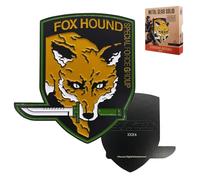 Metal Gear Solid FOXHOUND Insignia Limited Edition Collectible Metal Ingot