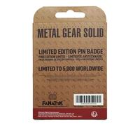 Metal Gear Solid Foxhound Limited Edition Pin Badge