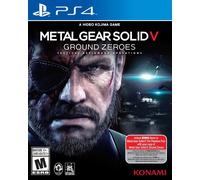 Ps4 - Metal Gear Solid V: Ground Zeroes