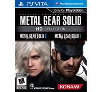 Metal Gear Solid HD Collection (#-Import) (Vita)