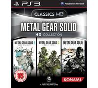 Metal Gear Solid HD - Collection (PS3)