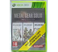 Metal Gear Solid HD Collection Xbox 360 Full Game Promo NEW Unused Sealed NoFoil
