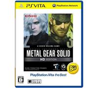 METAL GEAR SOLID HD EDITION PlayStation Vita the Best