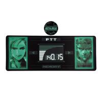 XL Desk Pad & Coaster Set Metal Gear Solid Green One Size