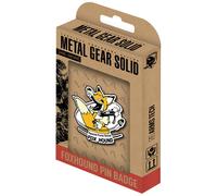 Metal Gear Solid Limited Edition Pin Badge by Fanattik