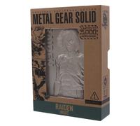 Metal Gear Solid Limited Edition Raiden Metal Ingot in Metallics Metal Gear Solid Metallics