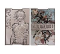 Metal Gear Solid Limited Edition Raiden Metal Ingot - Officially Licensed Collectible - Display Piece for Fans & Gamers