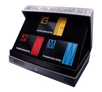 Metal Gear Solid Limited Edition Set of 3 Metal PAL Key Cards in Collector's Box