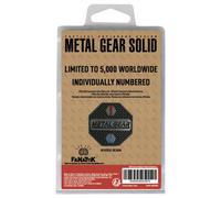 Metal Gear Solid Limited Edition 'solid Snake' Collectible Coin