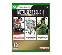 Metal Gear Solid Master Col V1 Microsoft Xbox SX New & Sealed
