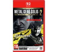 Metal Gear Solid Master Coll Vol.2 D1 Ed NS 2 Game Pre-Order