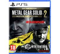 Metal Gear Solid Master Coll Vol.2 D1 Ed PS5 Game Pre-Order