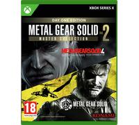 Metal Gear Solid Master Coll Vol.2 D1 Ed Xbox Game Pre-Order