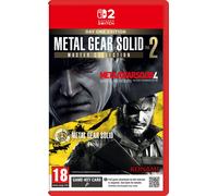 Metal Gear Solid Master Collection 2 Day1 Edition voor Switch 2 - Drie klassieke