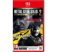 METAL GEAR SOLID MASTER COLLECTION 3 for Nintendo Switch 2