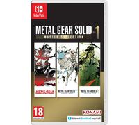 Metal Gear Solid: Master Collection Vol.1 (Switch)