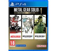 Metal Gear Solid: Master Collection Vol. 1 - PlayStation 4