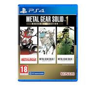 Metal Gear Solid Master Collection Vol. 1 - PS4 PlayStation (Sony Playstation 4)