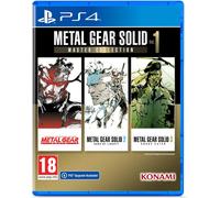 Metal Gear Solid Master Collection Vol. 1 - PS4