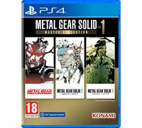 Metal Gear Solid Master Collection Vol 1 PS4 New