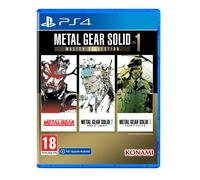 Metal Gear Solid Master Collection Vol. 1 PS4 - New & Sealed Fast Shipping