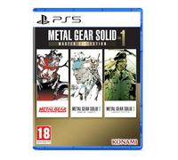 Metal Gear Solid: Master Collection Vol. 1 - PS5 - New & Sealed - Fast Shipping