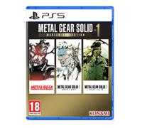 Metal Gear Solid Master Collection Vol. 1 - PS5 (Sony Playstation 5)