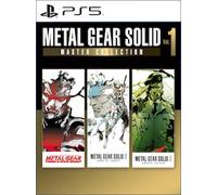 METAL GEAR SOLID: MASTER COLLECTION Vol.1 (PS5) - PSN Account - GLOBAL