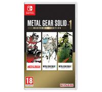 Metal Gear Solid Master Collection Vol. 1 - Switch