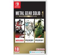 Metal Gear Solid: Master Collection Vol. 1 /Switch New & Sealed