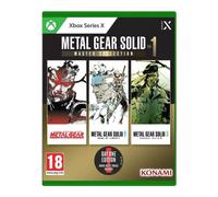 Metal Gear Solid Master Collection Vol. 1 - Xbox (Microsoft Xbox Series X S)