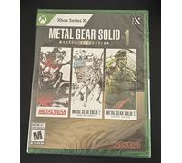 Metal Gear Solid Master Collection Vol. 1 - Xbox Series X - Brand New