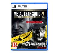 Metal Gear Solid Master Collection 2 Day1 Edition (PS5) - MGS4, Peace Walker HD, Ghost Babel, Updated Controls, Extrain