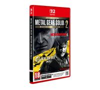 Metal Gear Solid: Master Collection Volume 2 Day One Edition Nintendo Switch 2