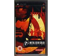 Metal Gear Solid: Portable Ops (PSP)