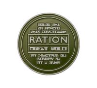 Metal Gear Solid Rations Premium Metal Bottle Opener Magnetic Twist Top in Green Metal Gear Solid Green