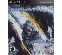 Playstation Games Ps3 Metal Gear Rising: Revengeance Imp Uk