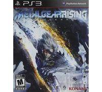 Metal Gear Solid Rising Revengeance PS3 USA IMPORT