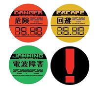 Metal Gear Solid Set of 4 Limited Edition Metal Coasters