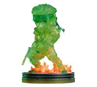Metal Gear Solid - Solid Snake Stealth Green 8" High Quality Display PVC Statue