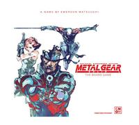 CMON | Metal Gear Solid | Board Game | Ages 14+ | 1-4 Players | 60-90 Minutes Playing Time