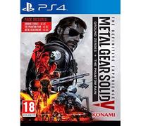 Metal Gear Solid V: Definitive Experience (PS4) Single (Sony Playstation 4)