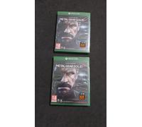 Metal Gear Solid V Ground Zero Microsoft Xbox One PAL Italian New Sealed