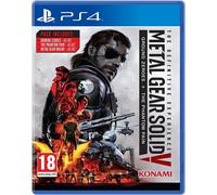 Metal Gear Solid V The Definitive Experience PS4