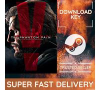 METAL GEAR SOLID V: THE PHANTOM PAIN [2015] PC GAME STEAM ACTIVATION