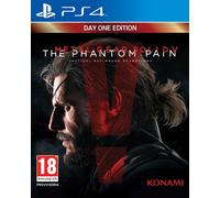 Metal Gear Solid V The Phantom Pain D1 Edition PS4 PlayStation 4 KONAMI