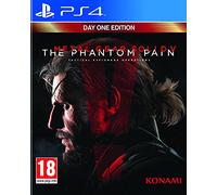 Metal Gear Solid V The Phantom Pain (PS4)