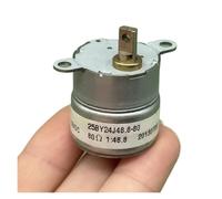 Metal gears 2-phase 6-wire stepping electronic starter 25BY24J48 12V 25mm stepper electronic starter for monitoring~ MQXFCZUX